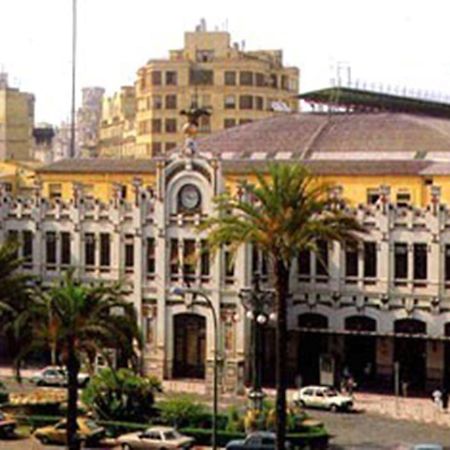 Apartamento Tiziano Mercado Central Lejlighed Valencia Eksteriør billede