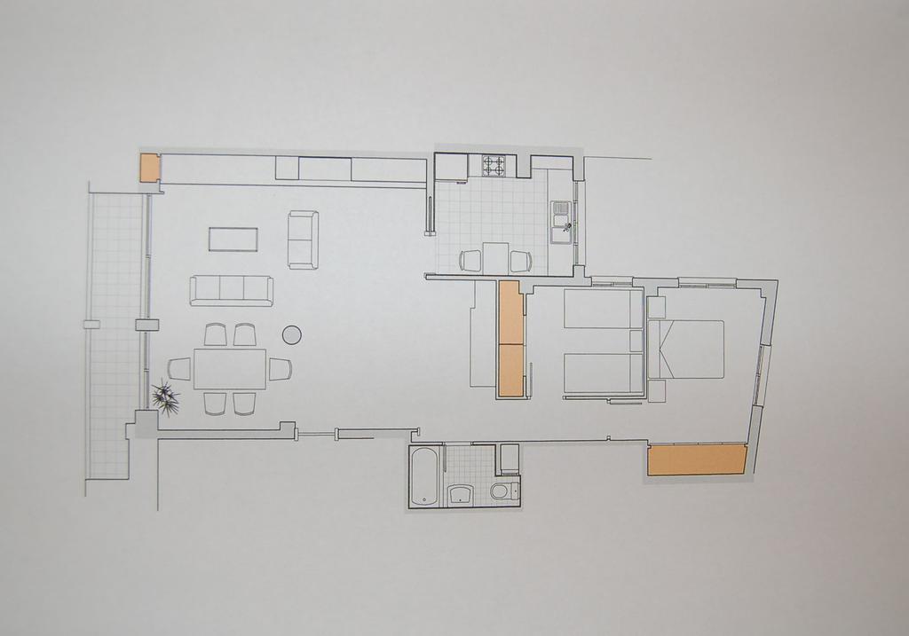 Apartamento Tiziano Mercado Central Lejlighed Valencia Værelse billede