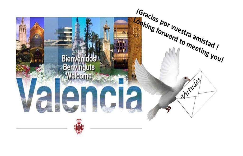 Apartamento Tiziano Mercado Central Lejlighed Valencia Eksteriør billede