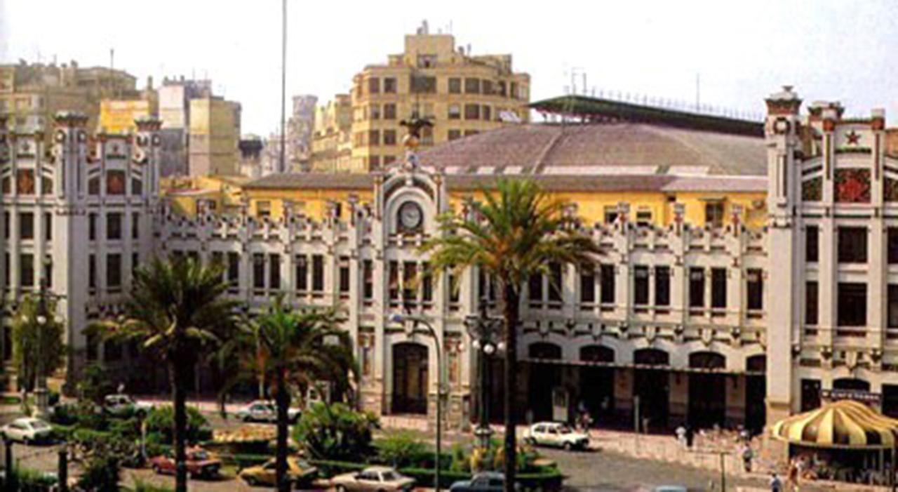 Apartamento Tiziano Mercado Central Lejlighed Valencia Eksteriør billede